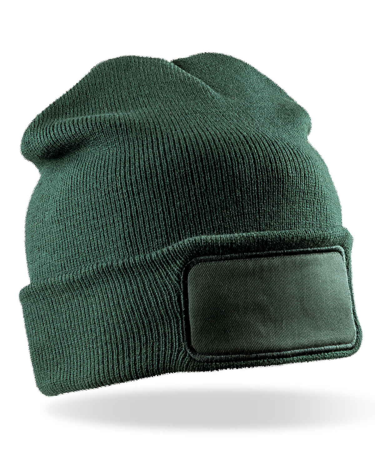 Double-knit printers beanie