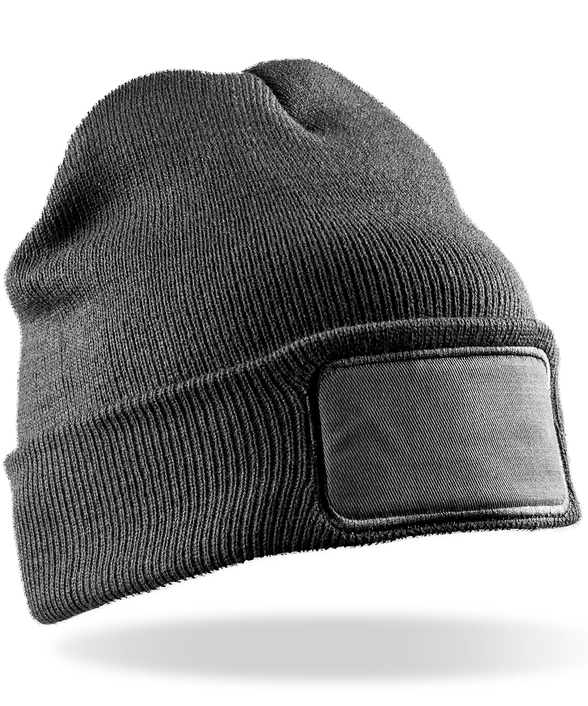 Double-knit printers beanie