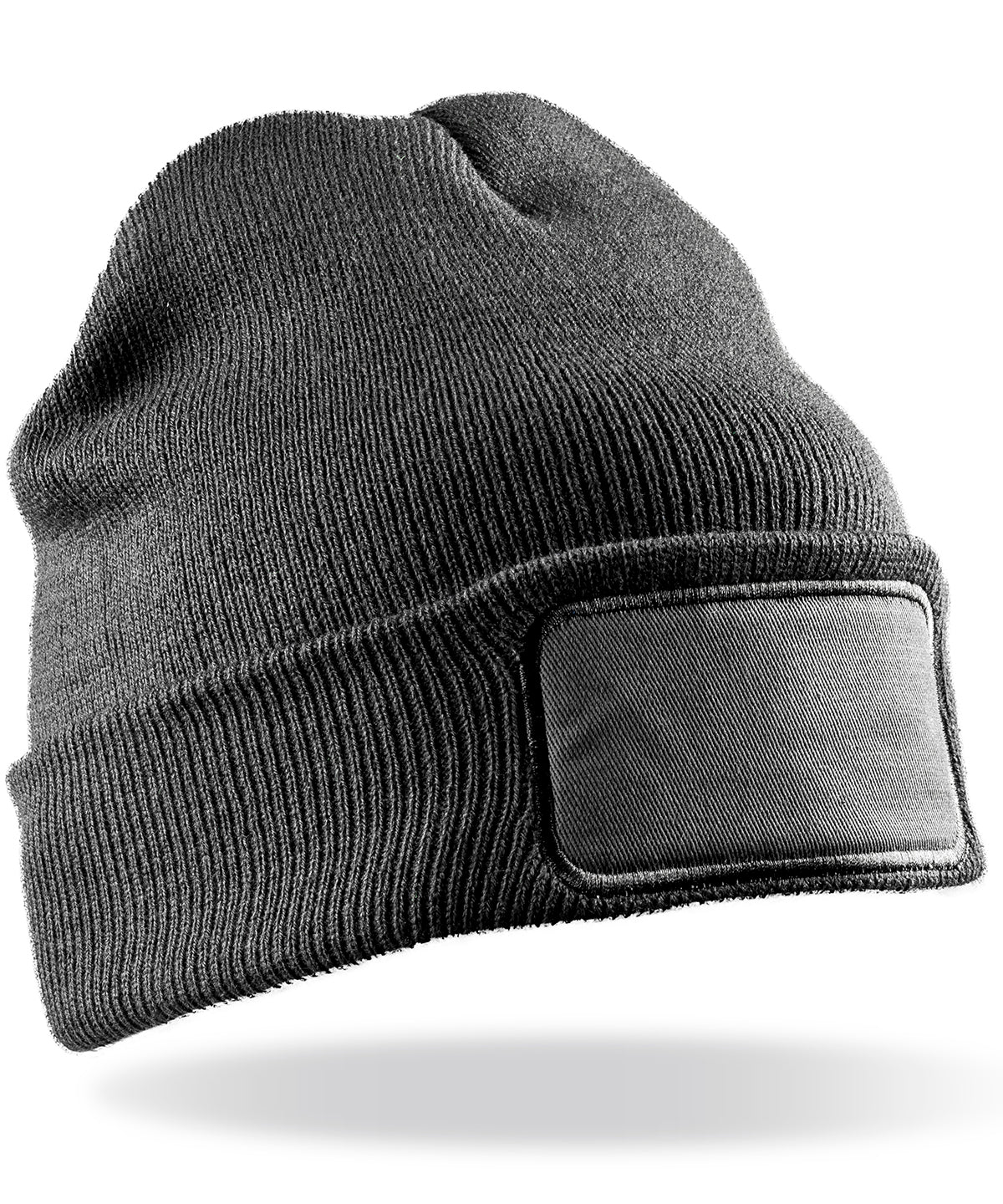 Double-knit Thinsulateâ„¢ printers beanie