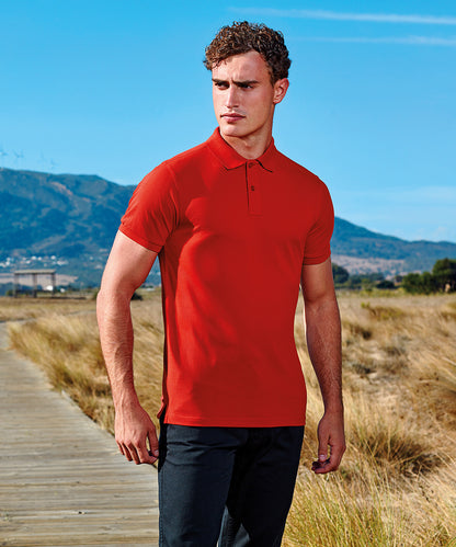 Men¢‚¬„¢s polycotton blend polo