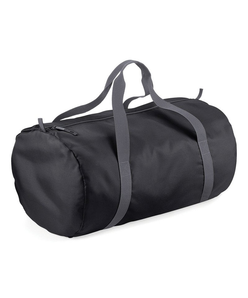 Packaway barrel bag