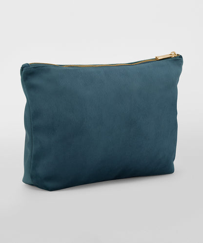 Velvet accessory bag