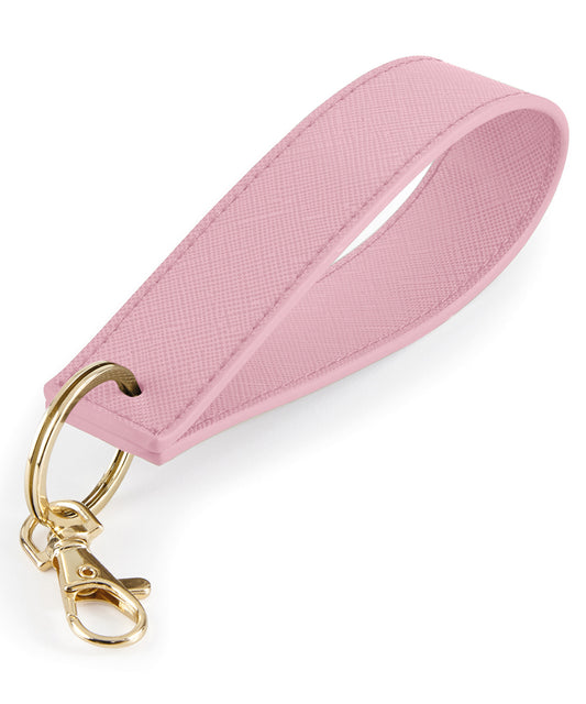 Boutique wristlet keyring