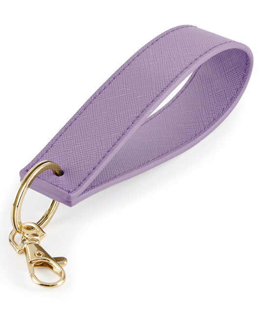 Boutique wristlet keyring