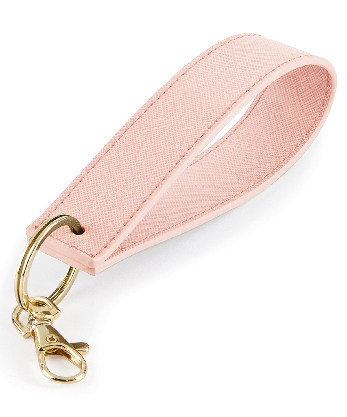 Boutique wristlet keyring