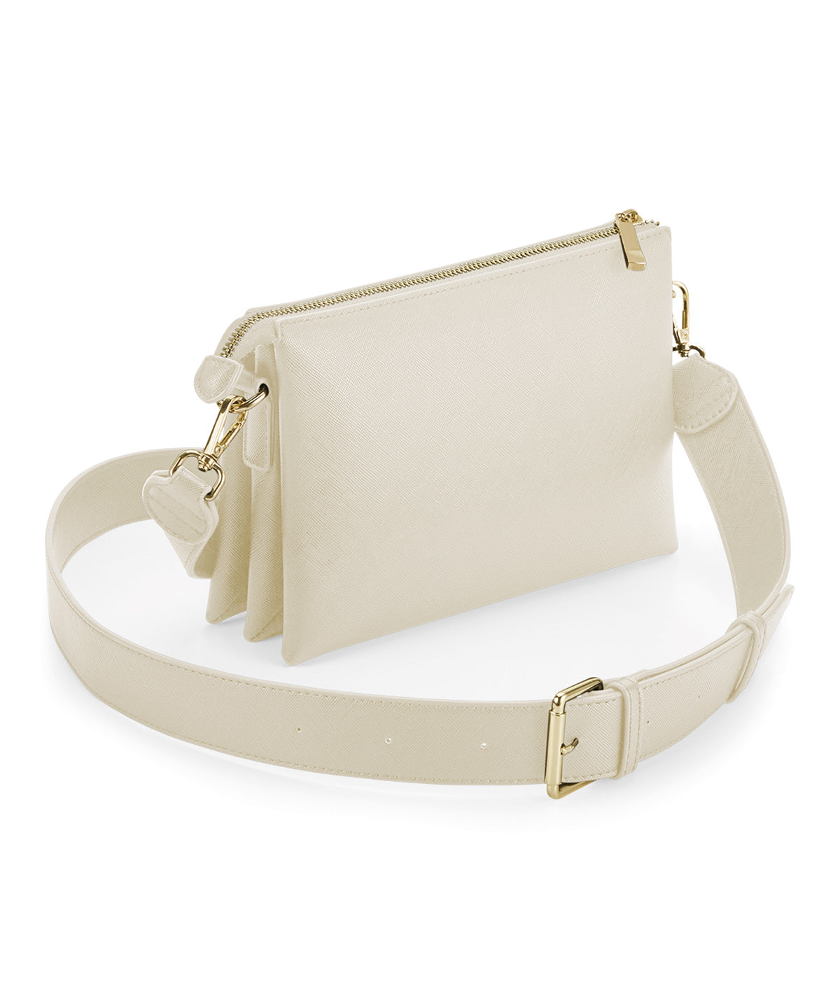 Boutique soft cross-body bag