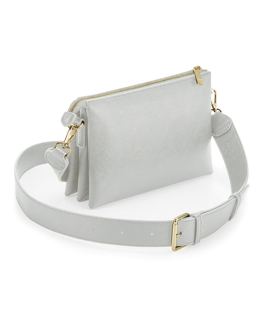 Boutique soft cross-body bag