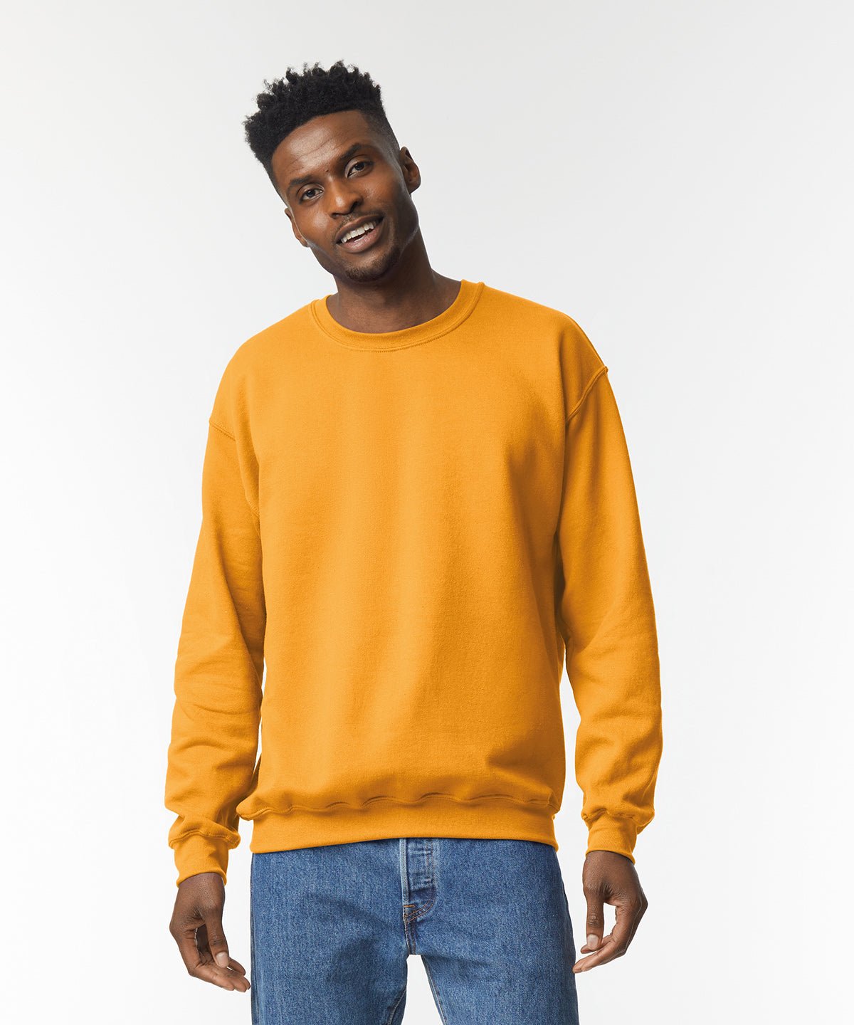 Heavy Blendâ„¢ adult crew neck sweatshirt