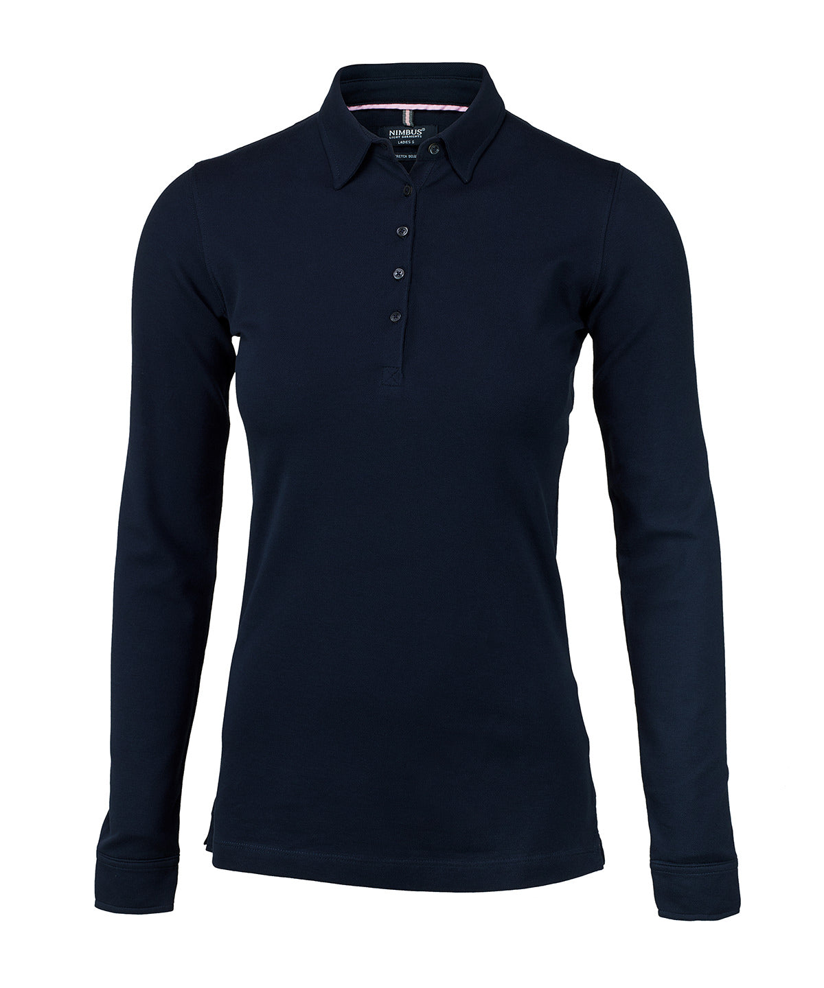 Women's Carlington  deluxe long sleeve polo