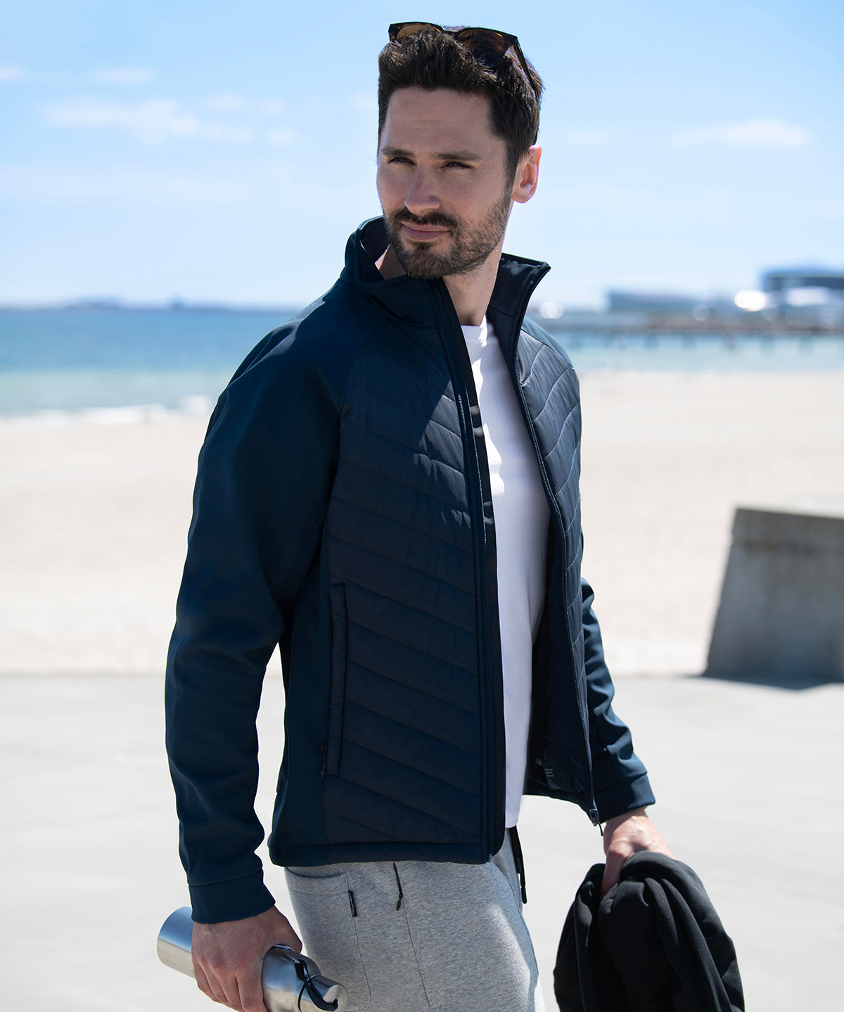 Bloomsdale  comfortable hybrid jacket