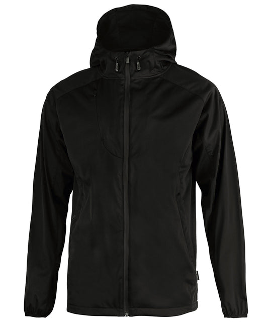 Fargo  functional hooded softshell