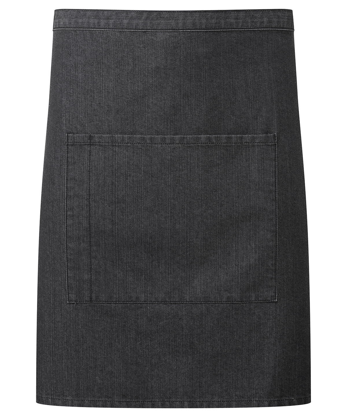 â€˜Colours collectionâ€™ mid-length pocket apron