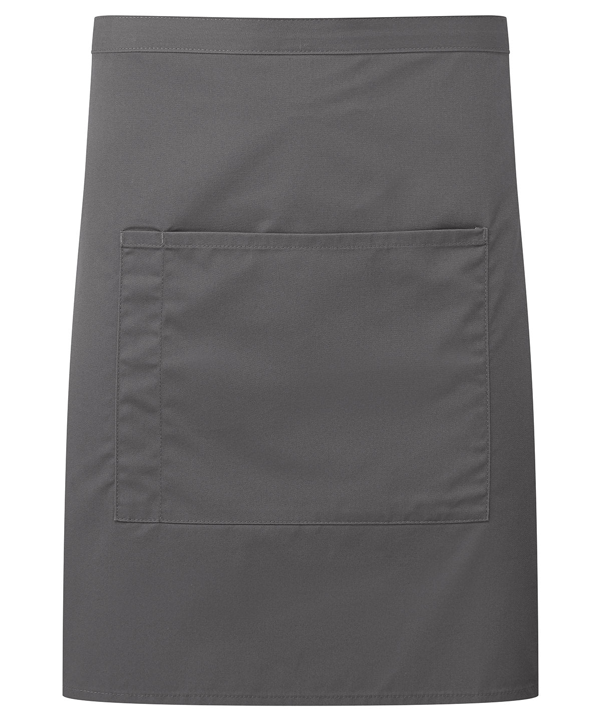 â€˜Colours collectionâ€™ mid-length pocket apron