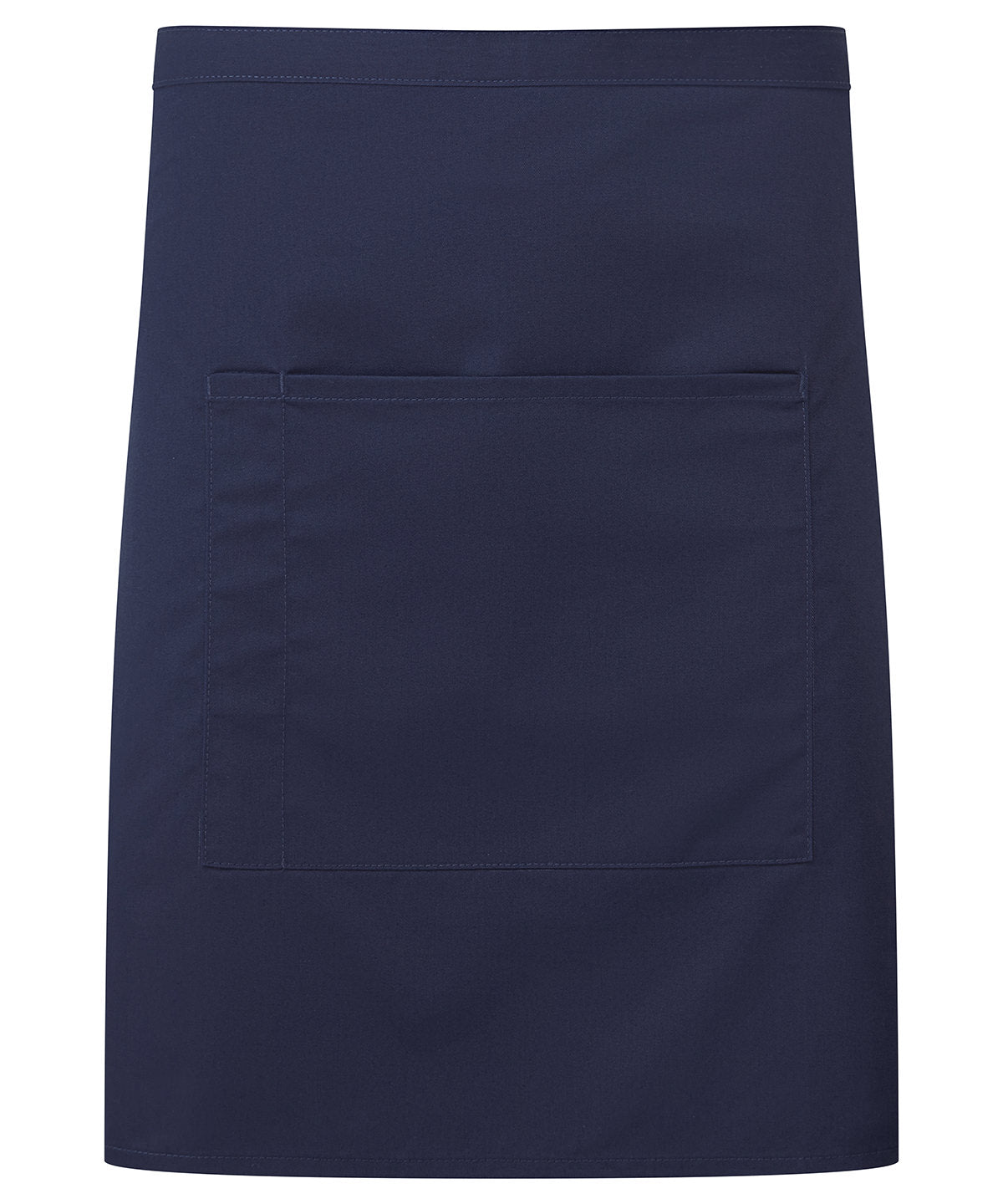 â€˜Colours collectionâ€™ mid-length pocket apron