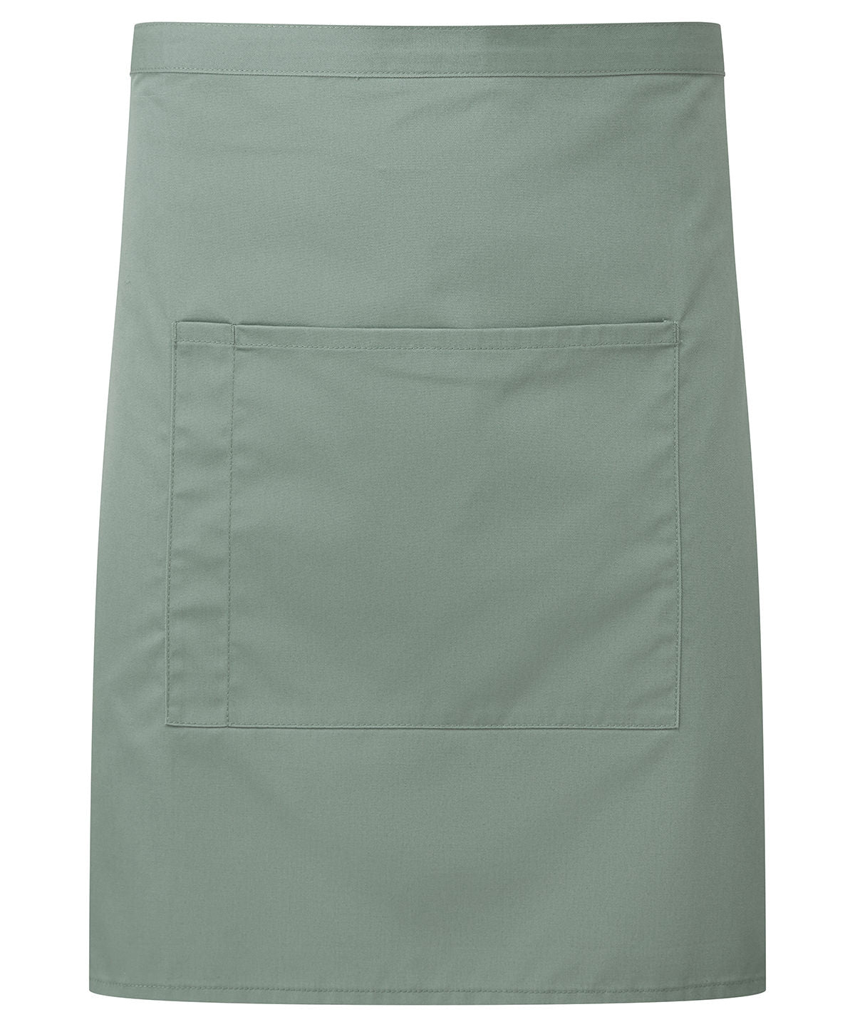 â€˜Colours collectionâ€™ mid-length pocket apron