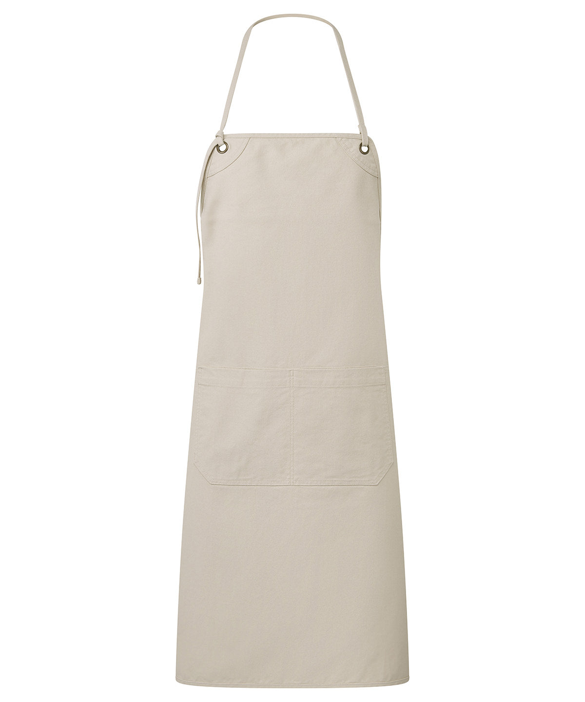 â€˜Artisanâ€™s choiceâ€™ double-pocket canvas apron