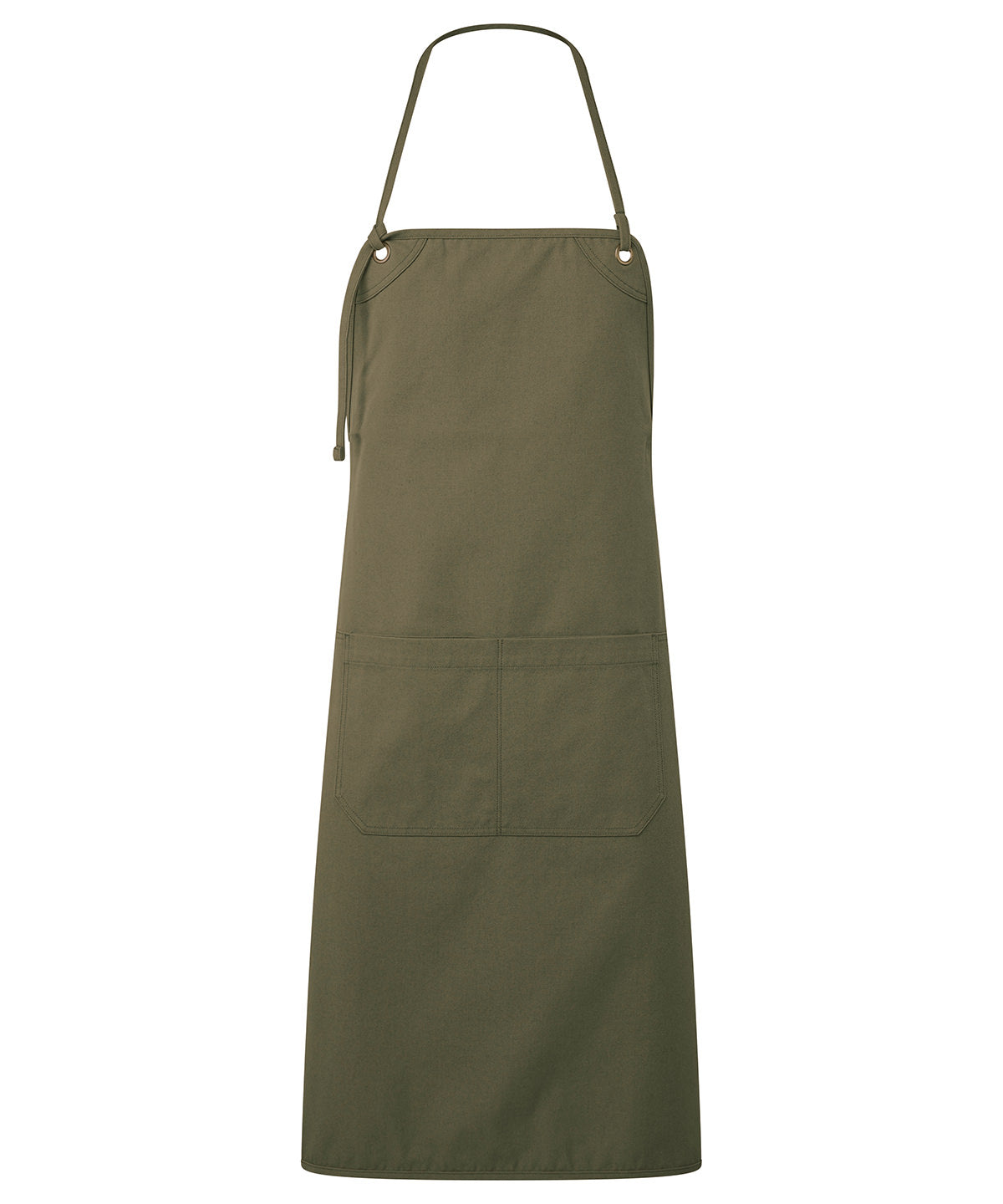 â€˜Artisanâ€™s choiceâ€™ double-pocket canvas apron