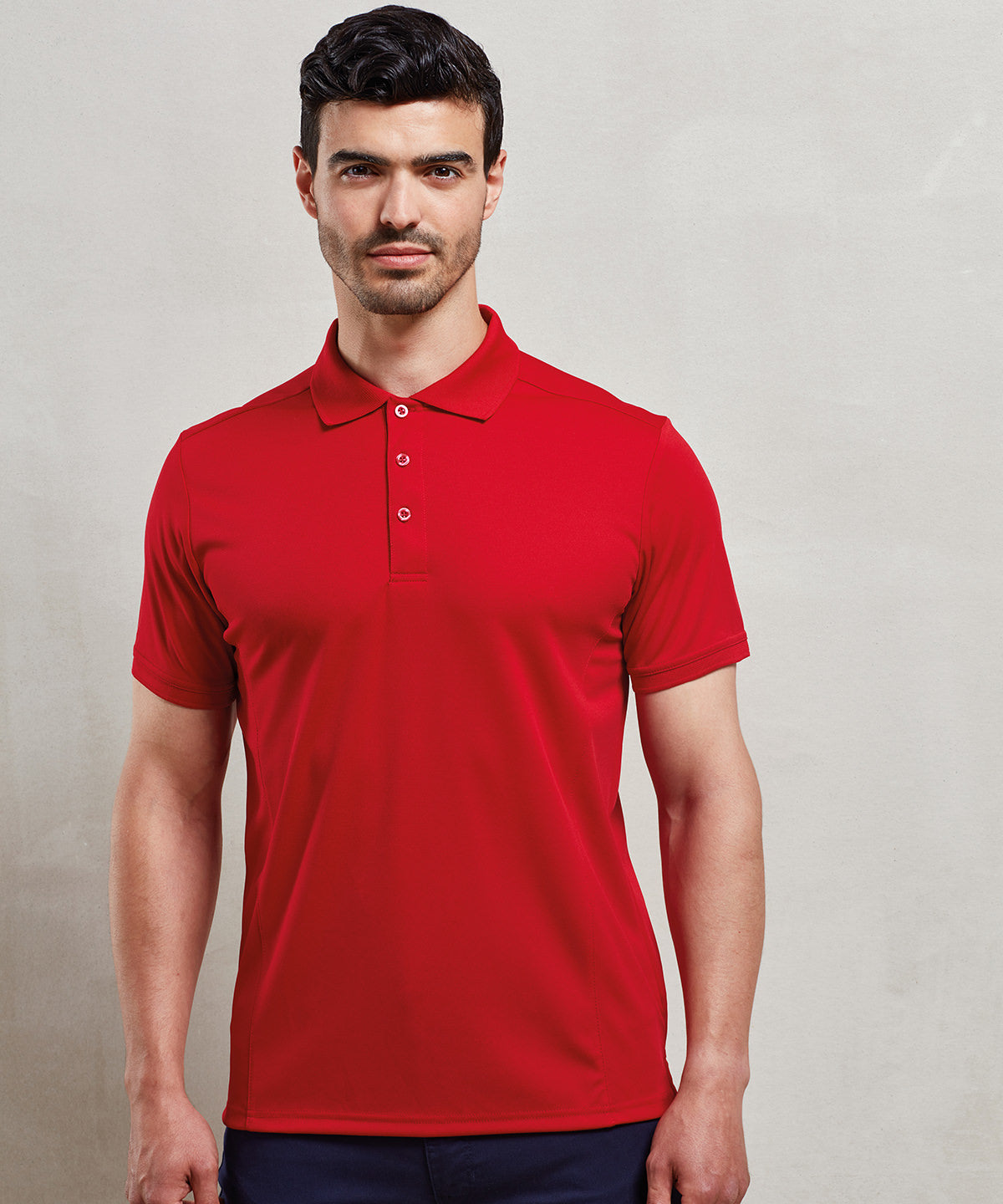 CoolcheckerÂ® piquÃ© polo