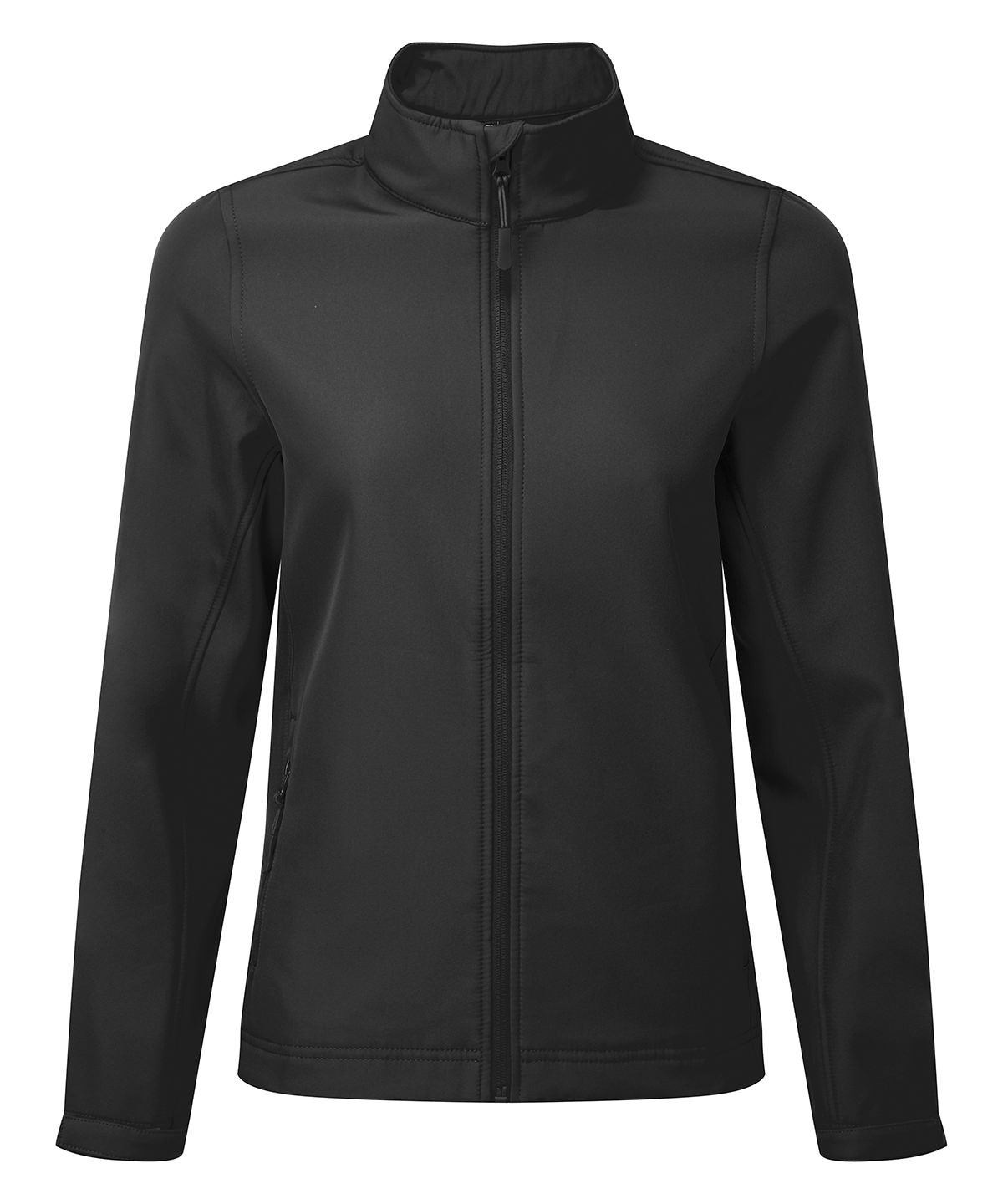 Womenâ€™s WindcheckerÂ® printable and recycled softshell jacket