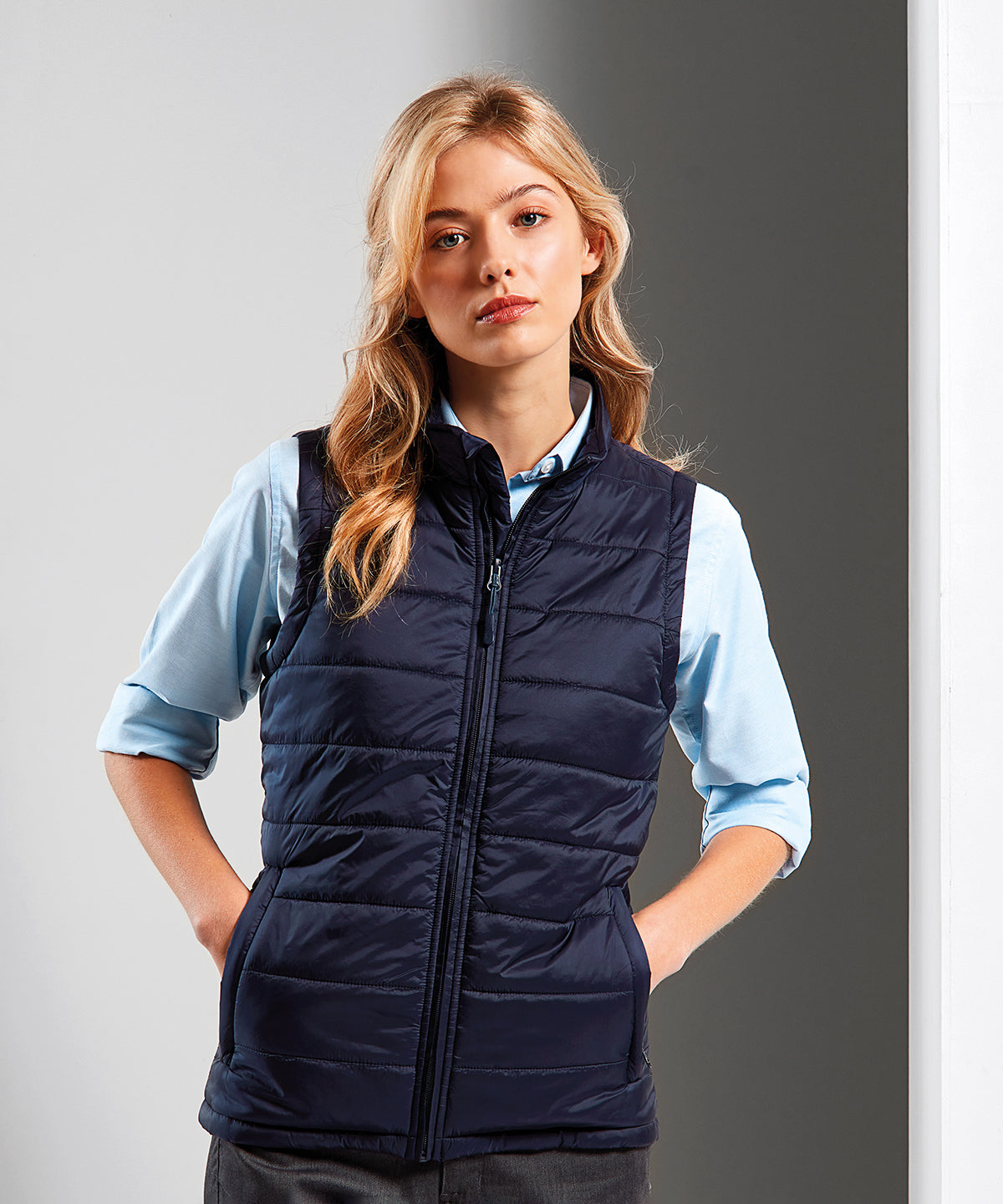 Womenâ€™s â€˜Recyclightâ€™ padded gilet