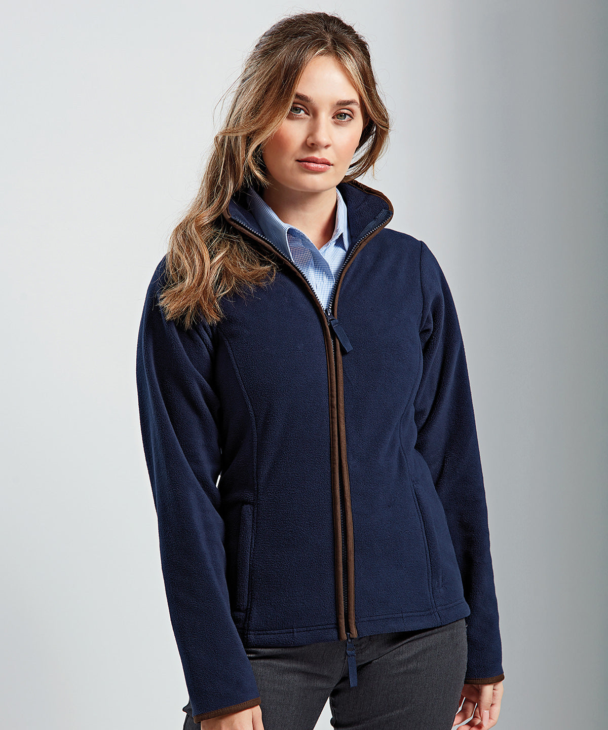 Womenâ€™s artisan fleece jacket