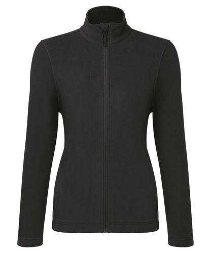 Womenâ€™s â€˜Recyclightâ€™ full-zip microfleece