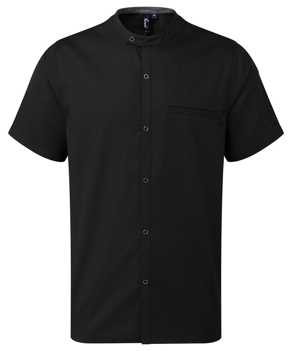 Chefâ€™s recycled short sleeve shirt