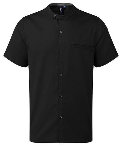 Chefâ€™s recycled short sleeve shirt