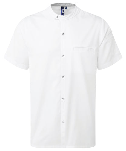 Chefâ€™s recycled short sleeve shirt