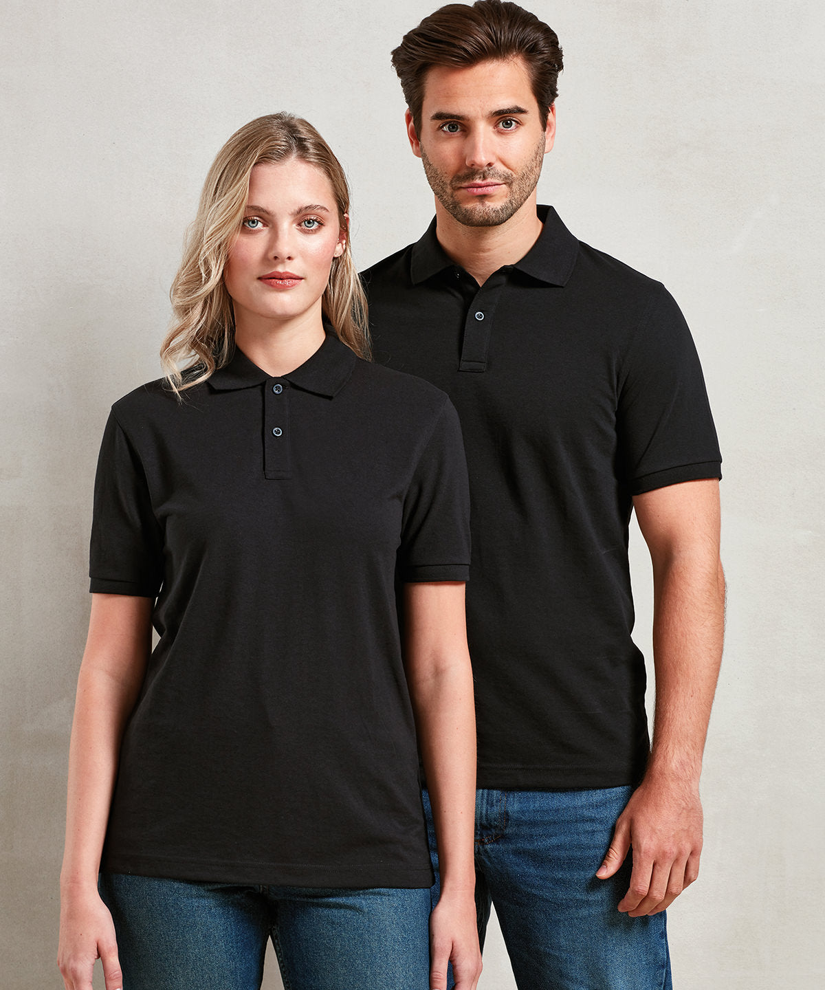 â€˜Essentialâ€™ unisex short sleeve workwear polo shirt