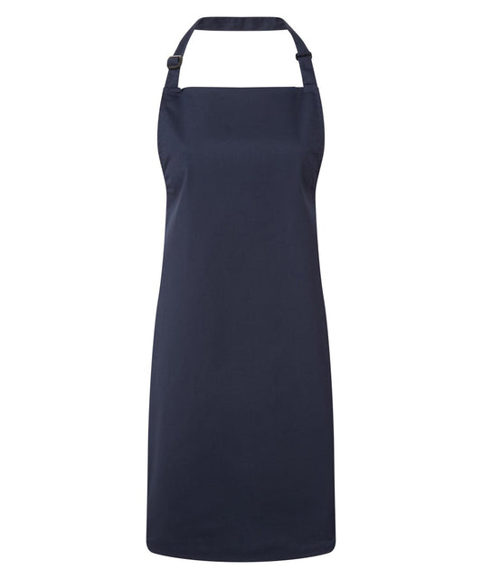 Antimicrobial bib apron