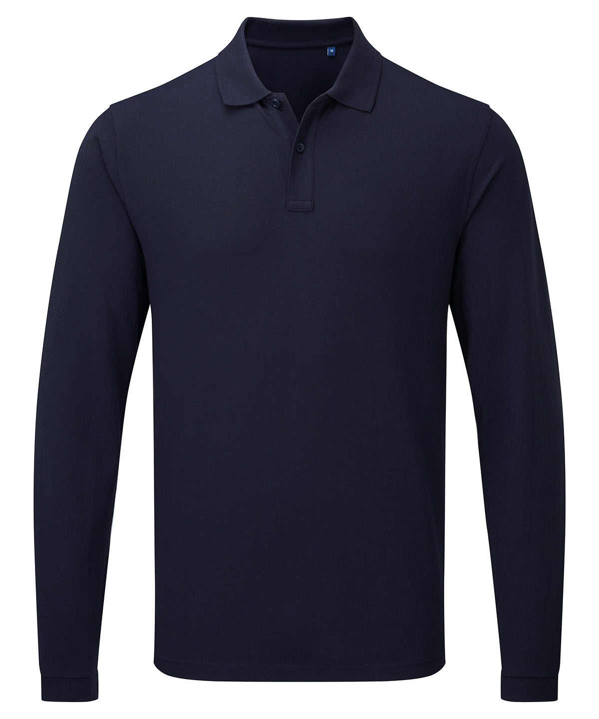 â€˜Essentialâ€™ unisex long sleeve workwear polo shirt