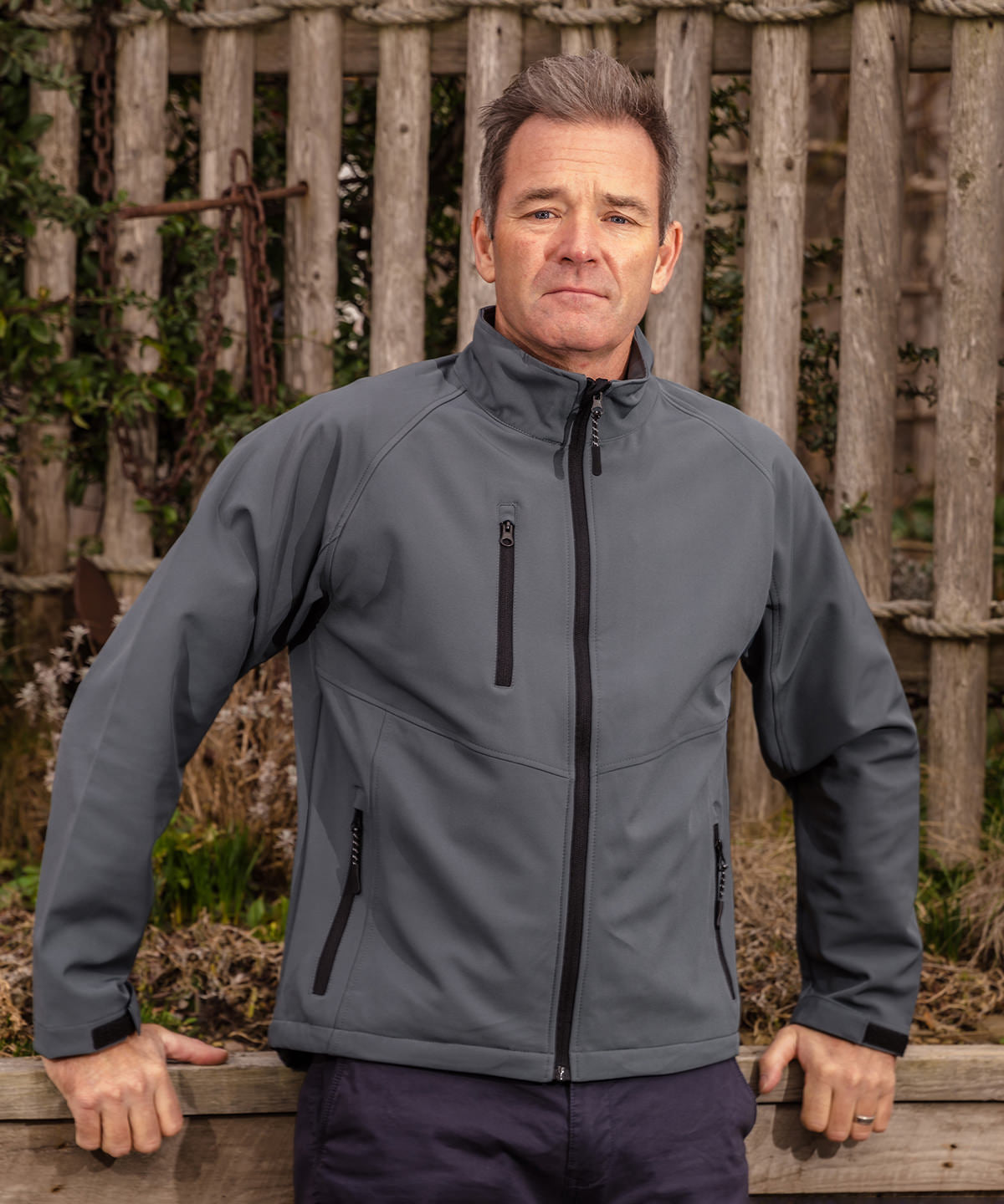 Baselayer softshell jacket