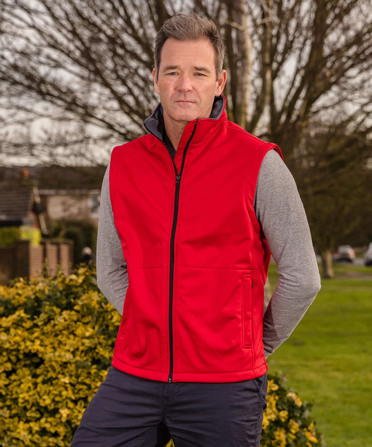 Core softshell bodywarmer