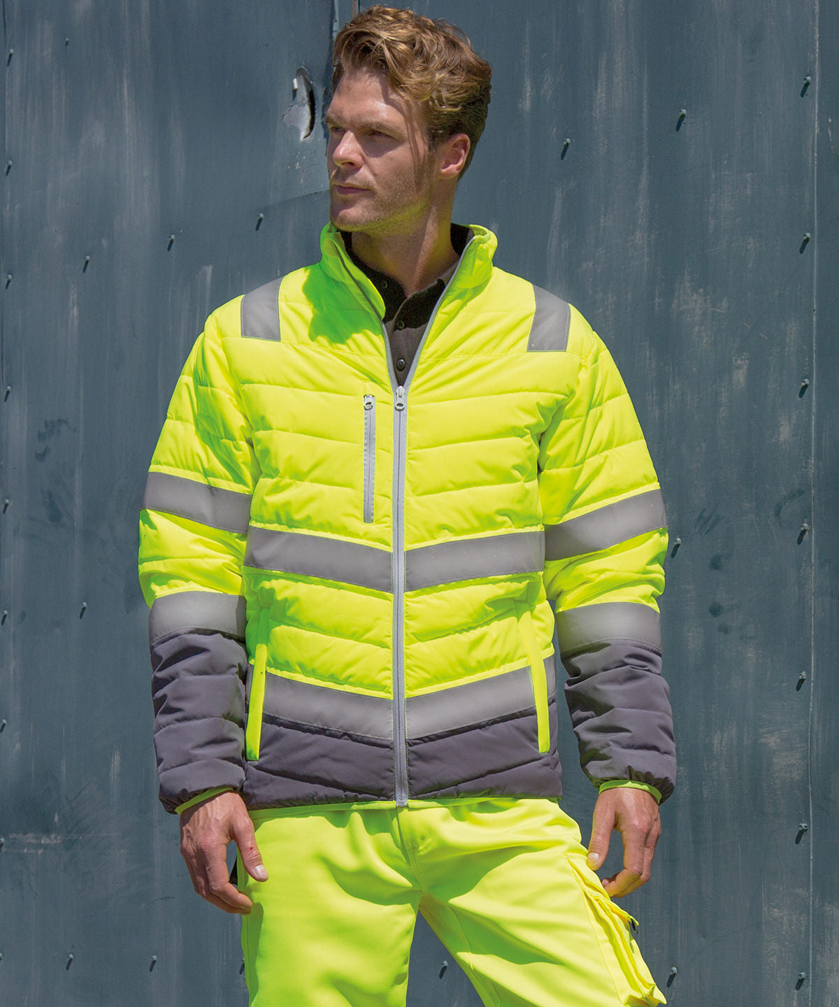 Soft padded safety jacket