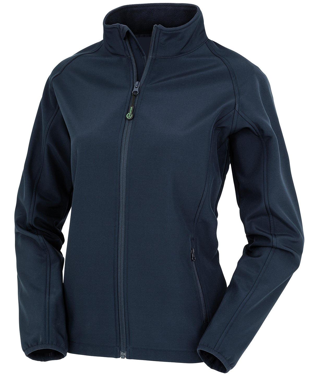 Women's recycled 2-layer printable softshell jacket 