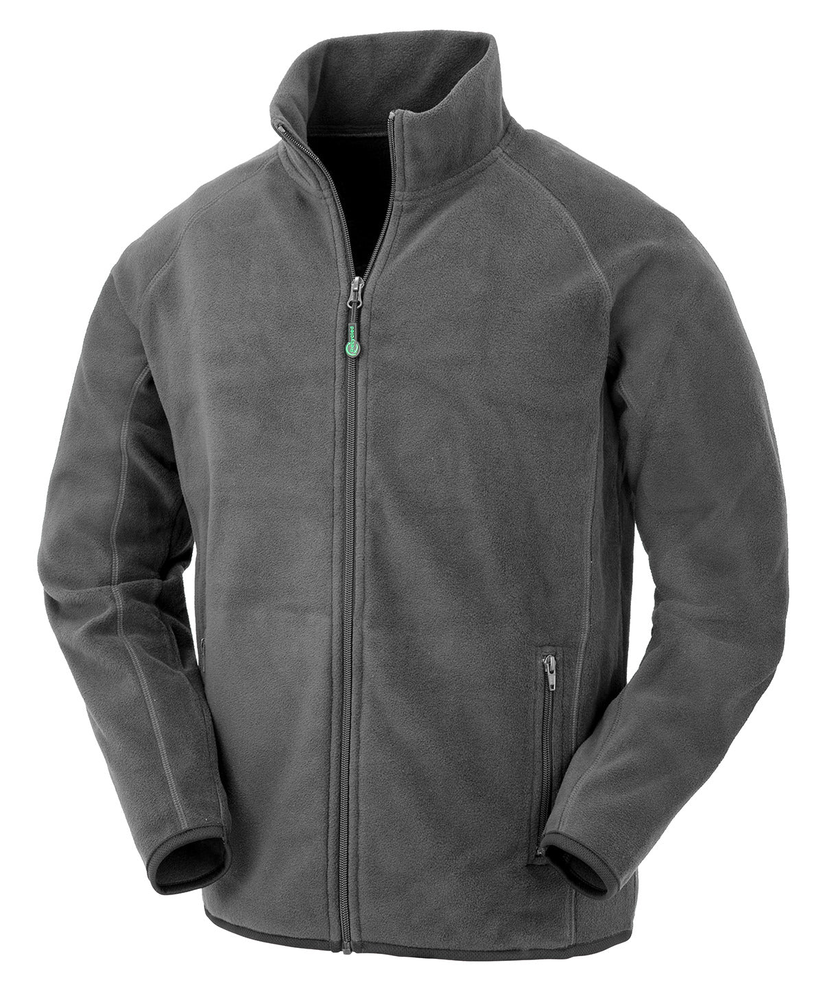 Recycled fleece polarthermic jacket