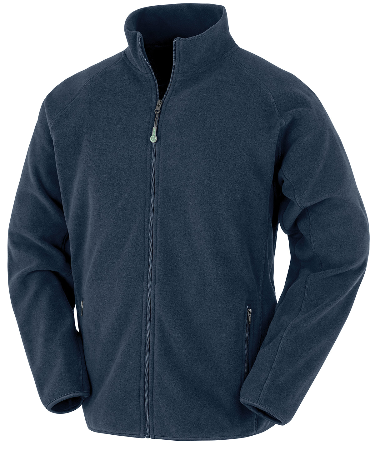 Recycled fleece polarthermic jacket