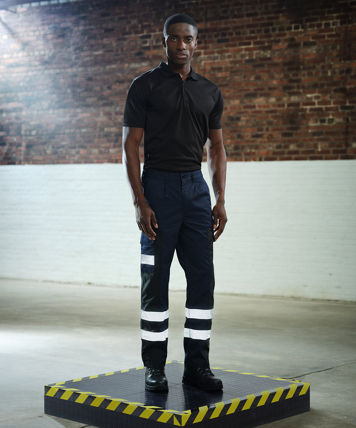 Pro Ballistic workwear cargo trousers