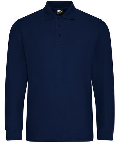 Pro long sleeve polo