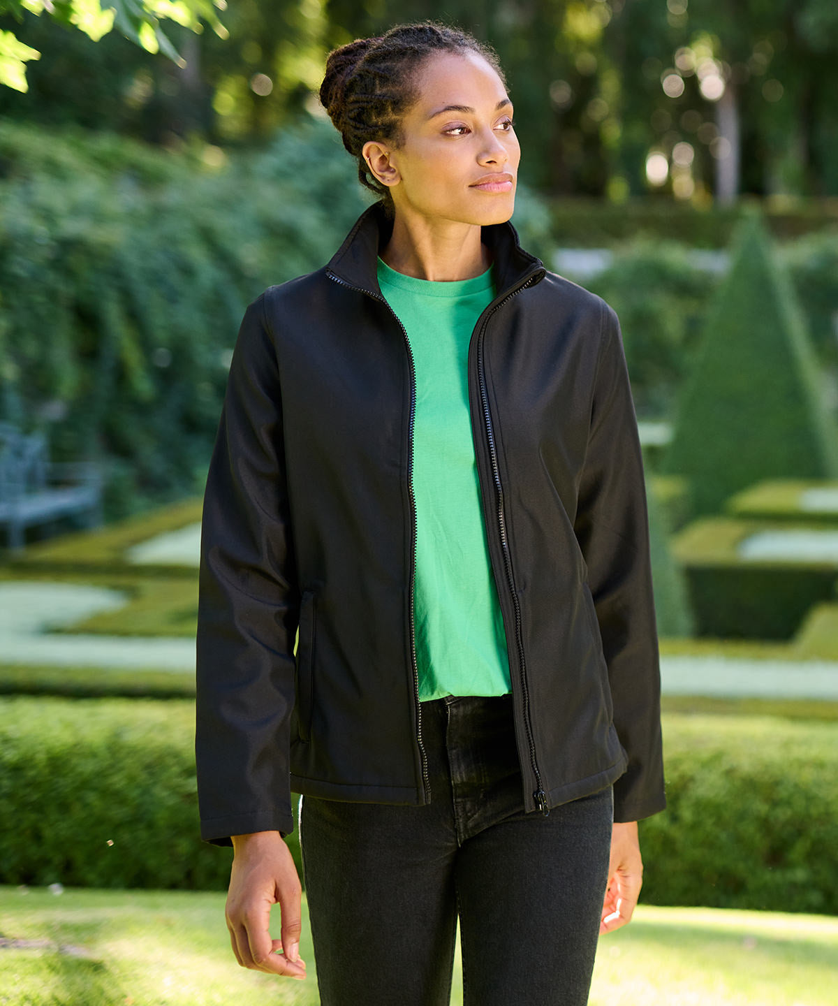 Women's Ablaze printable softshell