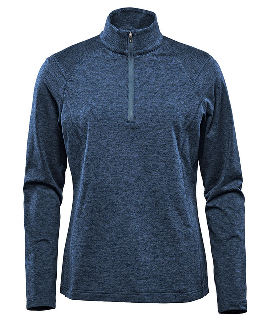 Womenâ€™s Treeline Â¼-zip fleece